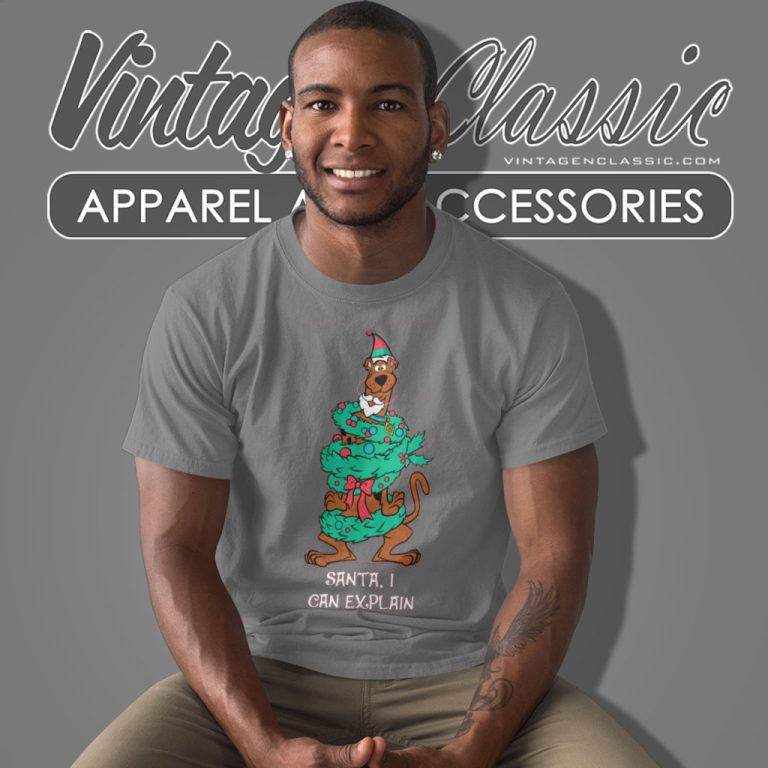 Scooby Doo Wrapped In Wreaths T Shirt Scooby Doo Wrapped In Wreaths T Shirt
