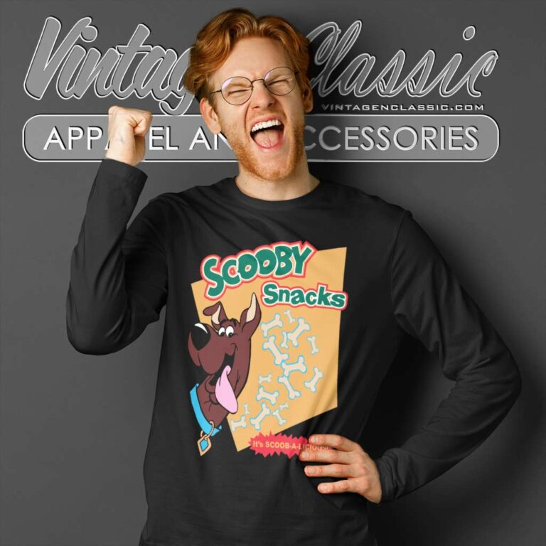 Scooby Snacks Scoob A Licious Long Sleeve Tee Scooby Snacks Scoob A Licious Long Sleeve Tee