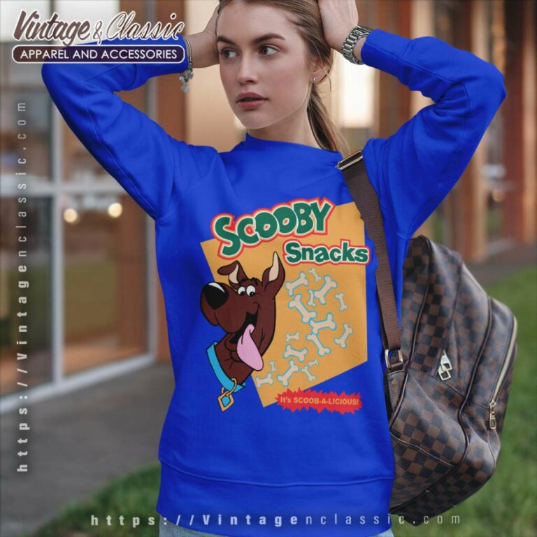 Scooby Snacks Scoob A Licious Sweatshirt Scooby Snacks Scoob A Licious Sweatshirt