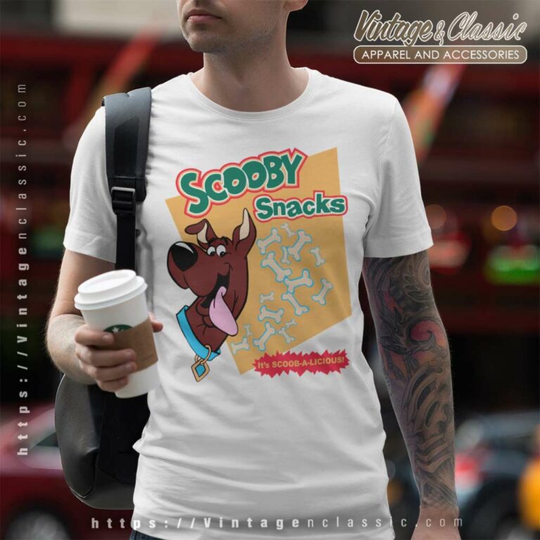 Scooby Snacks Scoob A Licious T Shirt Scooby Snacks Scoob A Licious T Shirt
