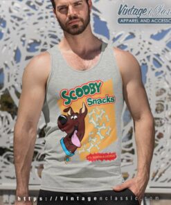 Scooby Snacks Scoob A Licious Tank Top Racerback