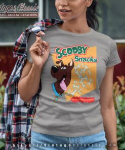 Scooby Snacks Scoob A Licious Women TShirt