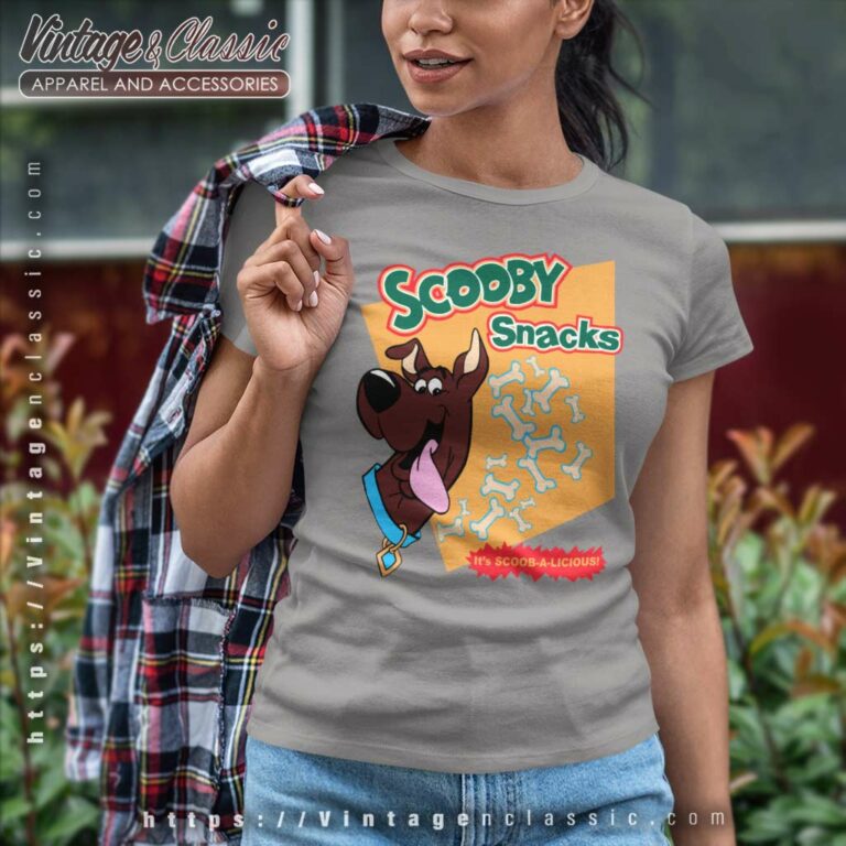 Scooby Snacks Scoob A Licious Women TShirt Scooby Snacks Scoob A Licious Women TShirt