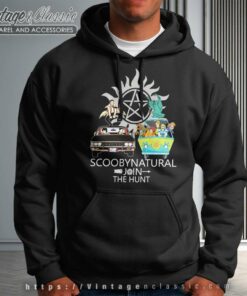 Scoobynatural Join The Hunt Hoodie