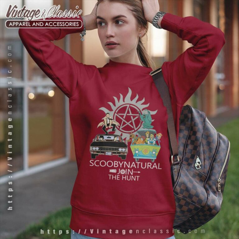 Scoobynatural Join The Hunt Sweatshirt Scoobynatural Join The Hunt Sweatshirt