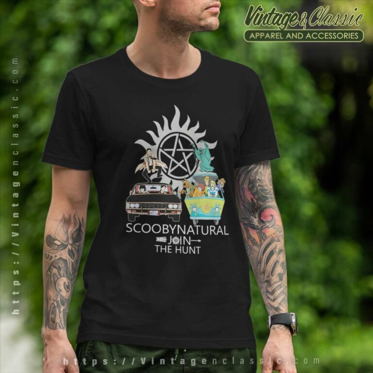 Scoobynatural Join The Hunt T Shirt Scoobynatural Join The Hunt T Shirt
