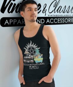 Scoobynatural Join The Hunt Tank Top Racerback