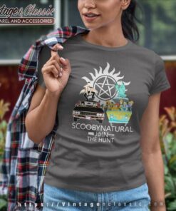 Scoobynatural Join The Hunt Women TShirt