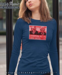 Scoreboard Liverpool 7 0 Man United Longsleeves