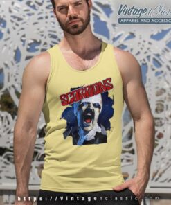 Scorpions 1984 Tour Tank Top Racerback