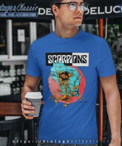 Scorpions 1991 Tour T Shirt