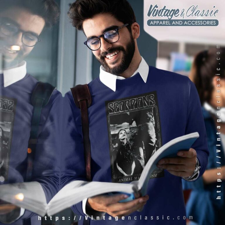 Scorpions Animal Magnetism Sweatshirt Scorpions Animal Magnetism Sweatshirt