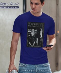 Scorpions Animal Magnetism T Shirt