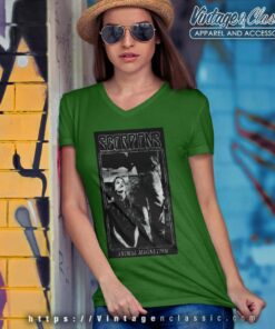 Scorpions Animal Magnetism V Neck TShirt