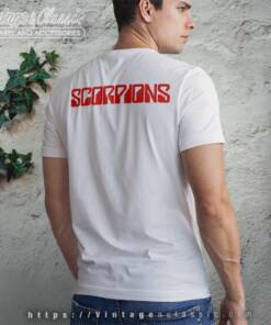 Scorpions Backside Shirt