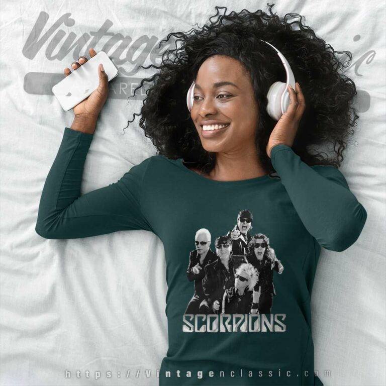 Scorpions Band 1961 Long Sleeve Tee Scorpions Band 1961 Long Sleeve Tee