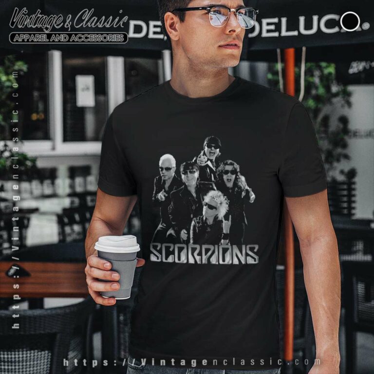 Scorpions Band 1961 T Shirt Scorpions Band 1961 T Shirt