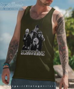 Scorpions Band 1961 Tank Top Racerback