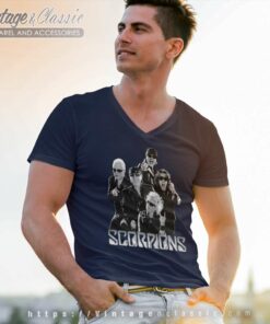 Scorpions Band 1961 V Neck TShirt