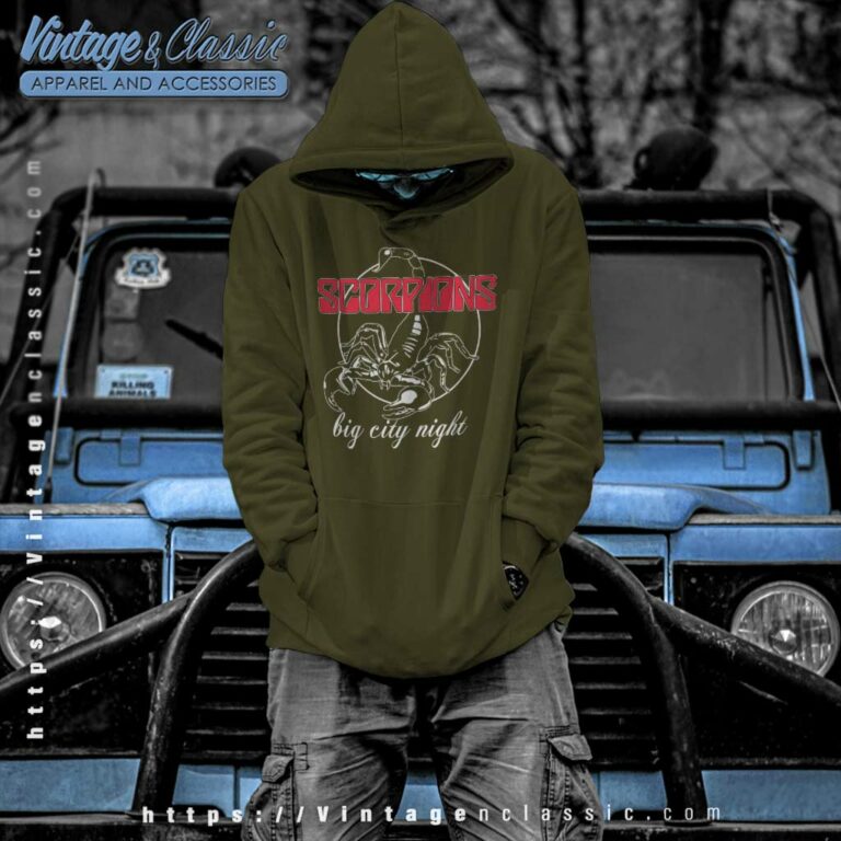Scorpions Big City Night Hoodie Scorpions Big City Night Hoodie