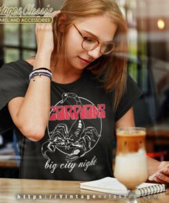 Scorpions Big City Night Women TShirt