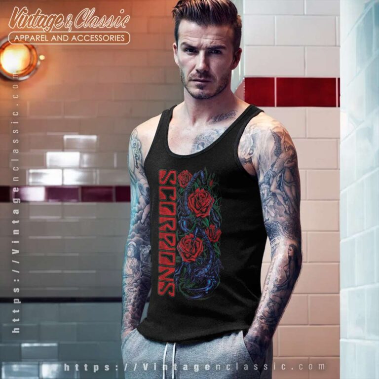 Scorpions Black Ballad Shirt Tank Top Racerback Scorpions Black Ballad Shirt Tank Top Racerback