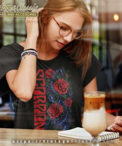 Scorpions Black Ballad Shirt Women TShirt