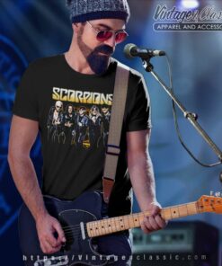 Scorpions City Pic Crazy T Shirt