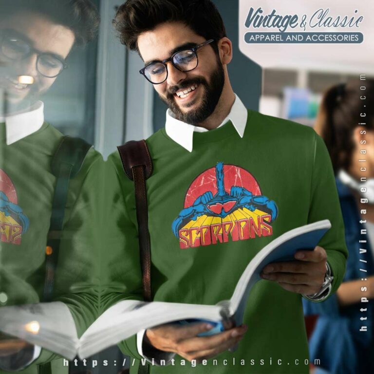 Scorpions Color Logo Sweatshirt Scorpions Color Logo Sweatshirt