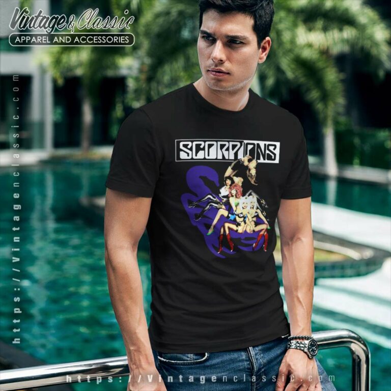 Scorpions Concert 1990 T Shirt Scorpions Concert 1990 T Shirt