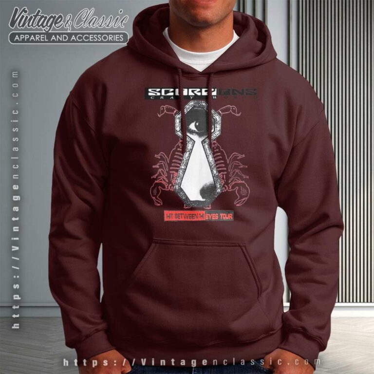 Scorpions Crazy World Hoodie Scorpions Crazy World Hoodie