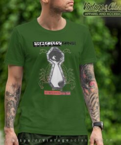 Scorpions Crazy World T Shirt