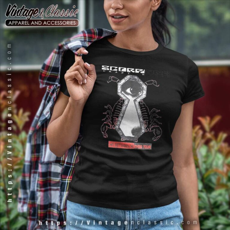 Scorpions Crazy World Women TShirt Scorpions Crazy World Women TShirt