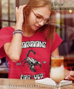 Scorpions Forever Since 1965 Shirt White Women TShirt