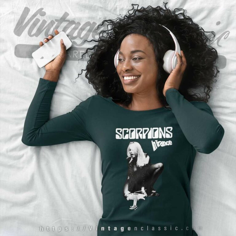 Scorpions In Trance Long Sleeve Tee Scorpions In Trance Long Sleeve Tee