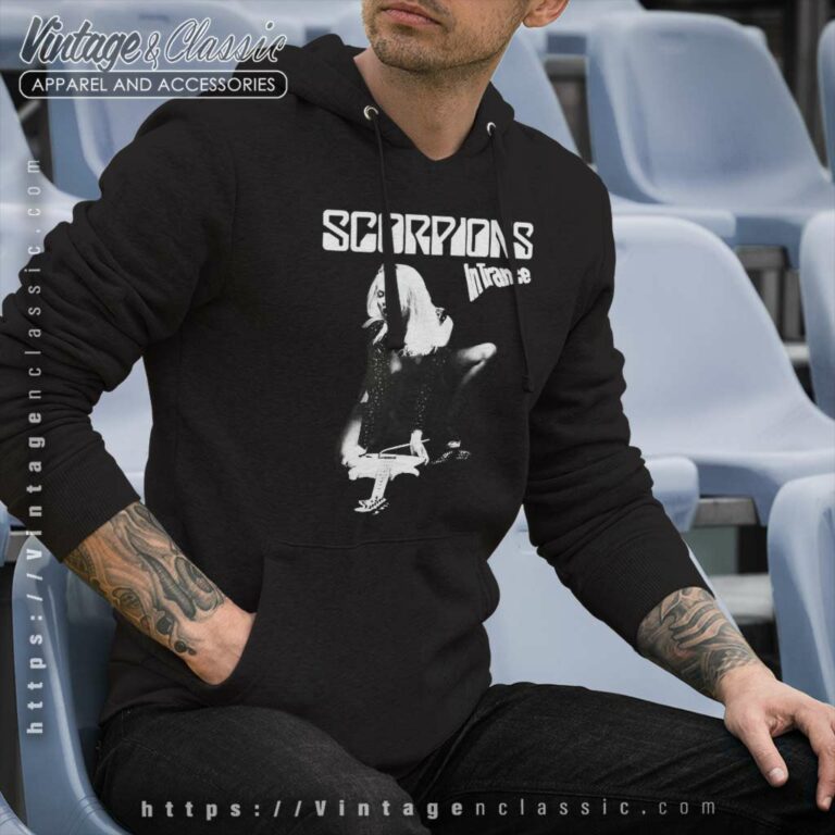 Scorpions In Trance Scorpions In Trance Hoodie Scorpions In Trance Scorpions In Trance Hoodie