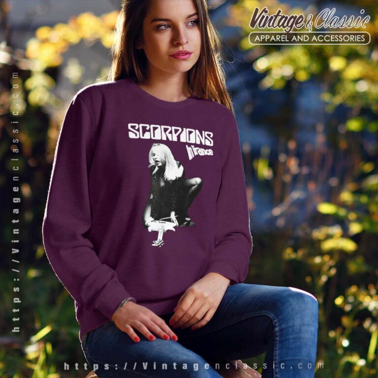 Scorpions In Trance Sweatshirt Scorpions In Trance Sweatshirt