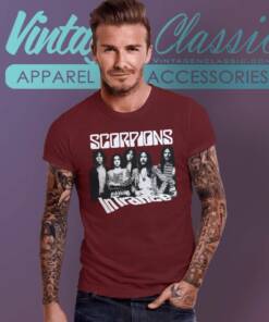 Scorpions In Trance Shirt 5 Scorpions In Trance T Shirt