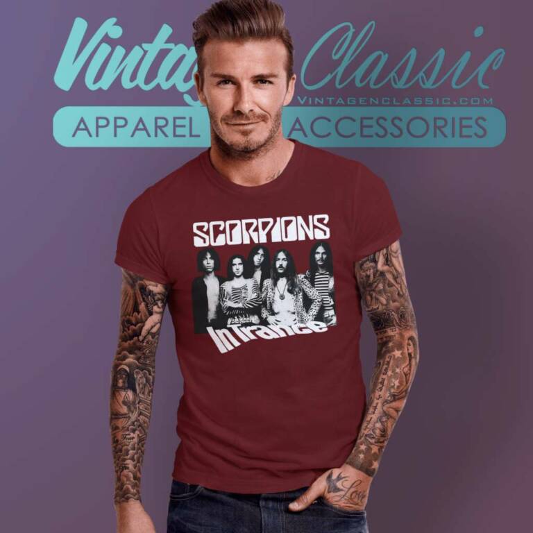 Scorpions In Trance T Shirt Scorpions In Trance T Shirt