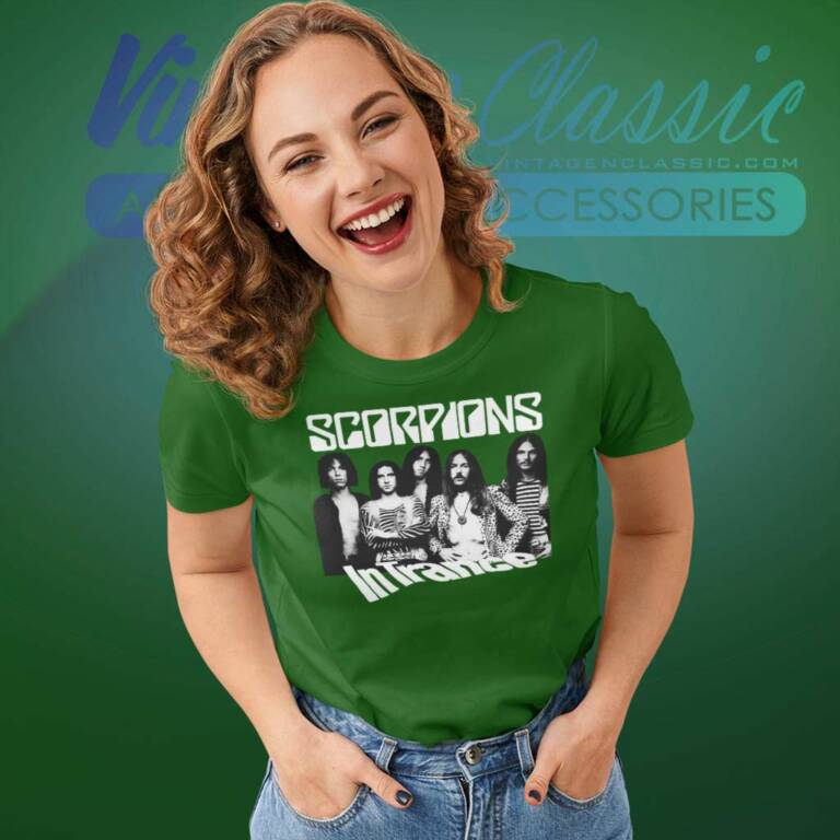 Scorpions In Trance Women TShirt Scorpions In Trance Women TShirt