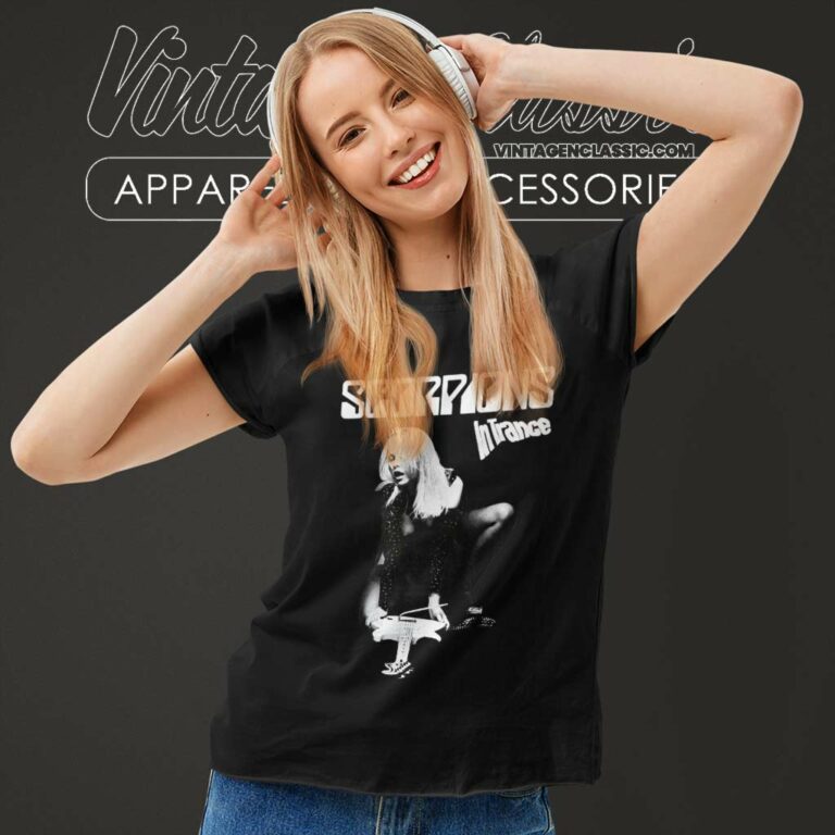 Scorpions In Trance Women TShirt Scorpions In Trance Women TShirt