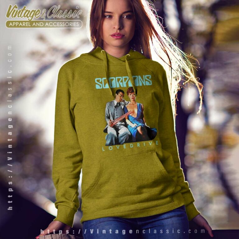 Scorpions Lovedrive Hoodie Scorpions Lovedrive Hoodie