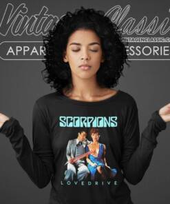 Scorpions Lovedrive Shirt 6 Scorpions Lovedrive Long Sleeve Tee