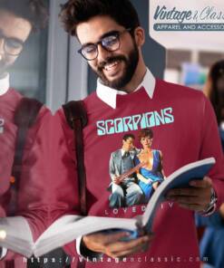 Scorpions Lovedrive Shirt 4 Scorpions Lovedrive Sweatshirt