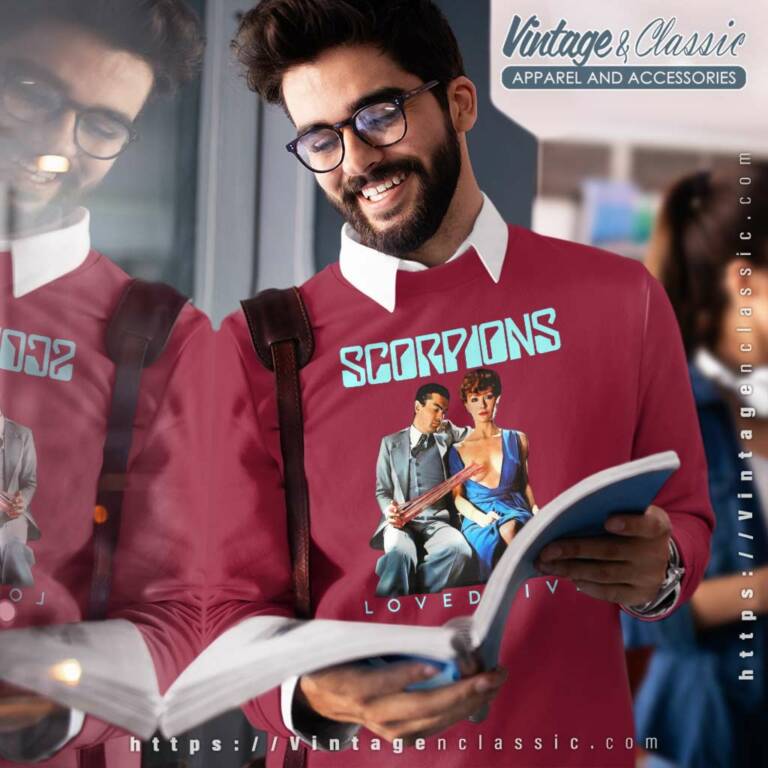 Scorpions Lovedrive Sweatshirt Scorpions Lovedrive Sweatshirt