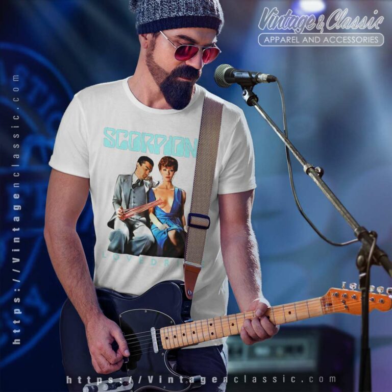 Scorpions Lovedrive T Shirt Scorpions Lovedrive T Shirt