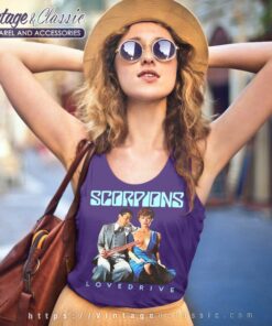 Scorpions Lovedrive Tank Top Racerback