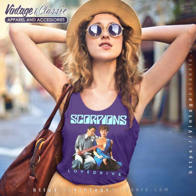 Scorpions Lovedrive Tank Top Racerback Scorpions Lovedrive Tank Top Racerback