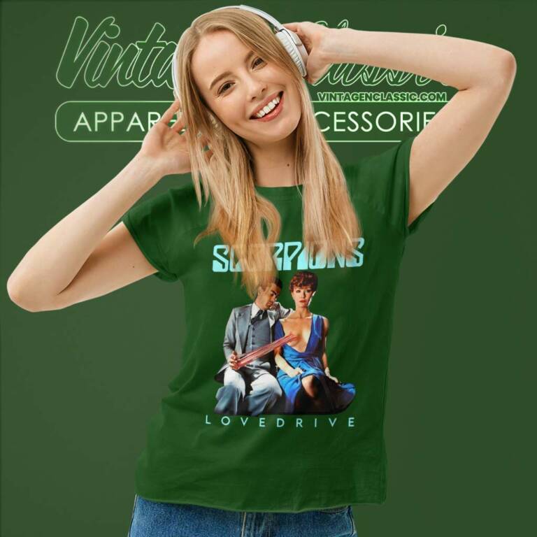 Scorpions Lovedrive Women TShirt Scorpions Lovedrive Women TShirt