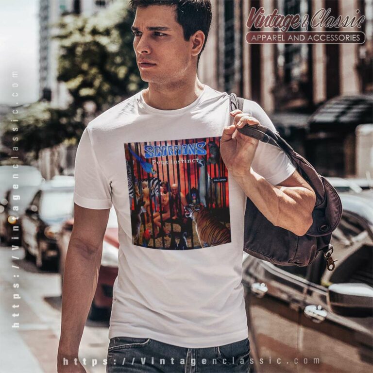 Scorpions Pure Instinct T Shirt Scorpions Pure Instinct T Shirt